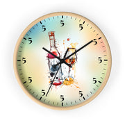 "It's Five O'Clock Somewhere" - Drinking Clock